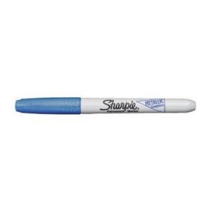Marker permanentny Sharpie Metallic 1.0mm, Niebieski